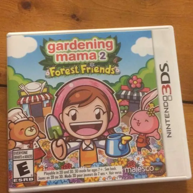 Gardening Mama2-3DS photo 1