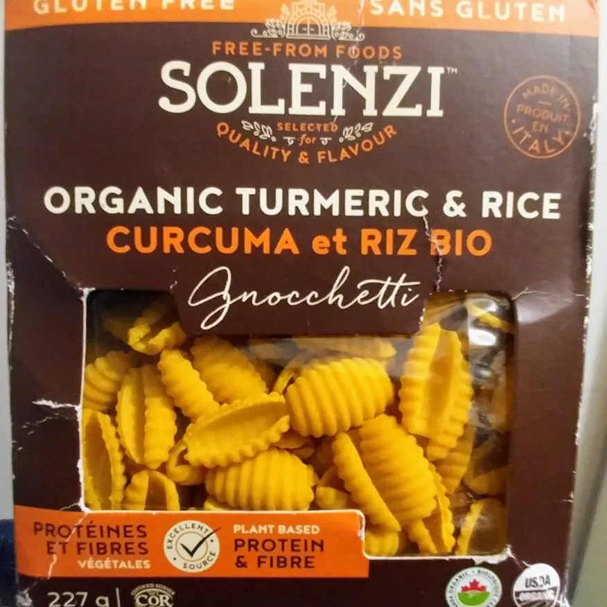 Organic gluten free pasta photo 1