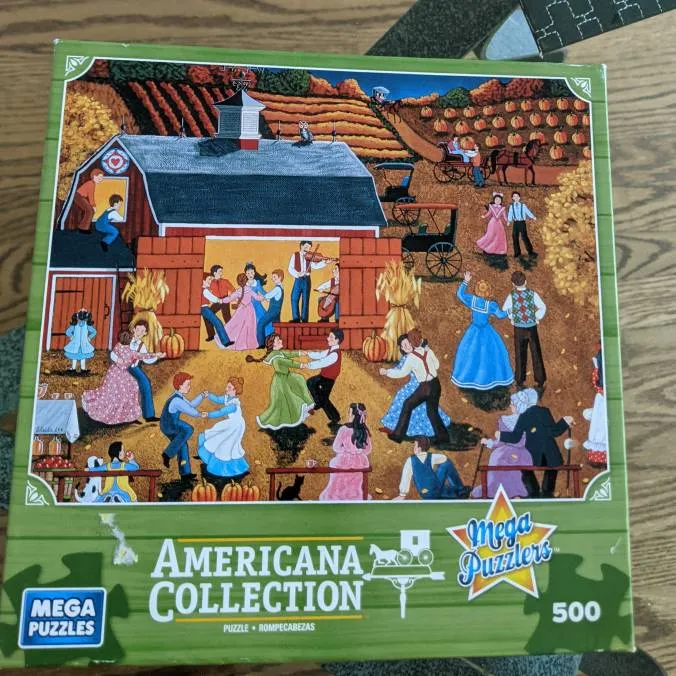 Americana Puzzle photo 1