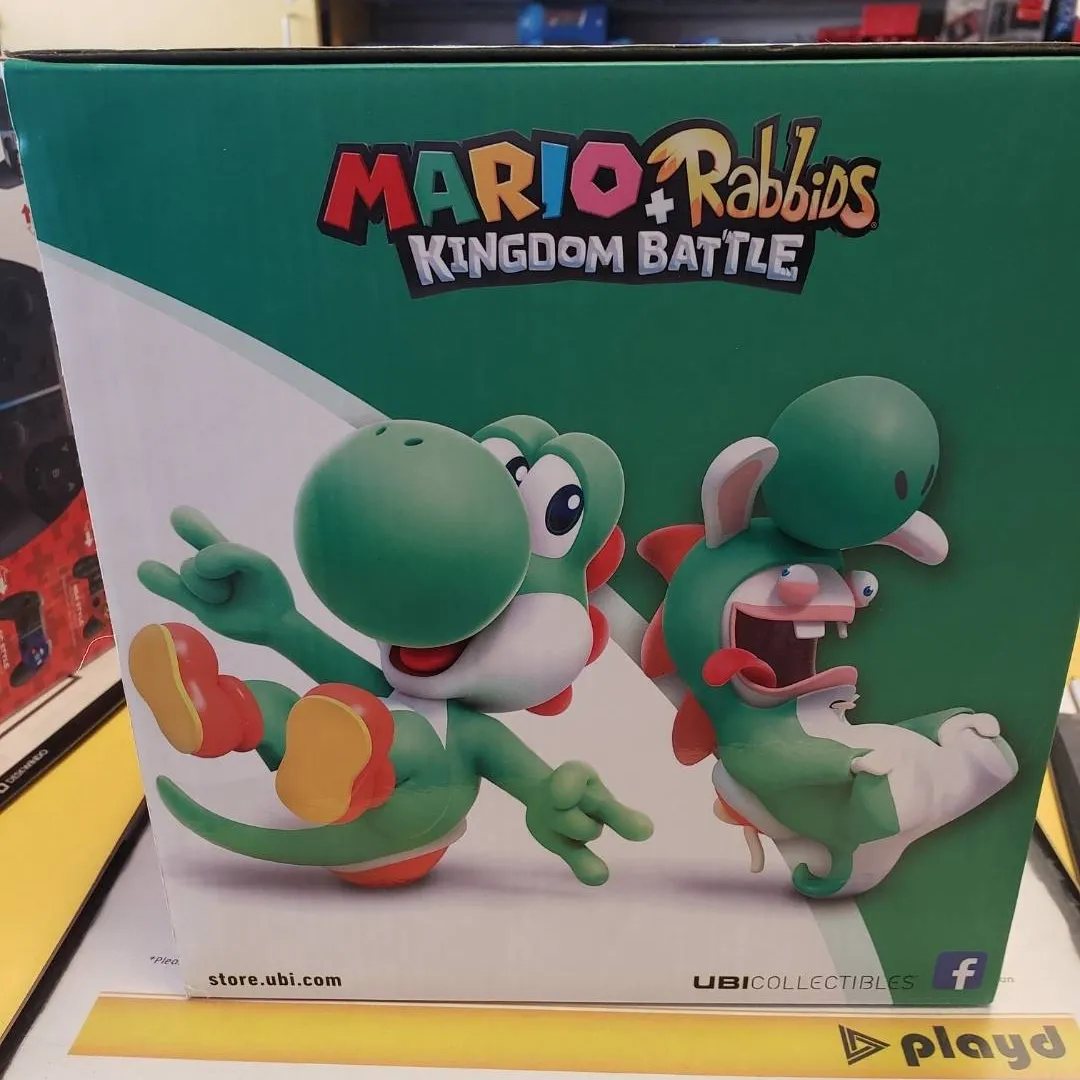 Nintendo Mario + Rabbids Yoshi Figurine photo 3