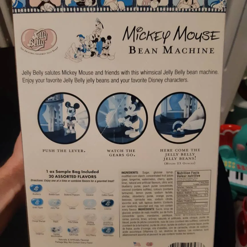 Mickey Mouse Jelly Bean Dispenser photo 3