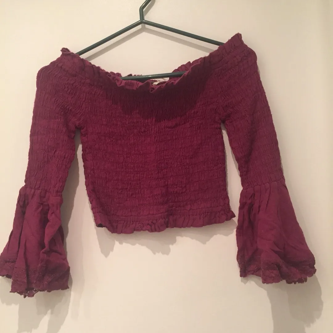 Free People Crop Top Size XS photo 1