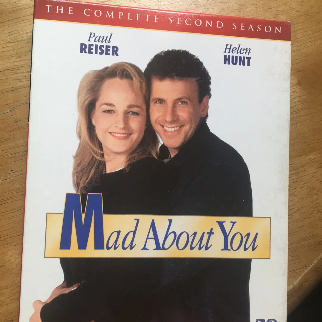 Mad About You Season 2 DVDs photo 1
