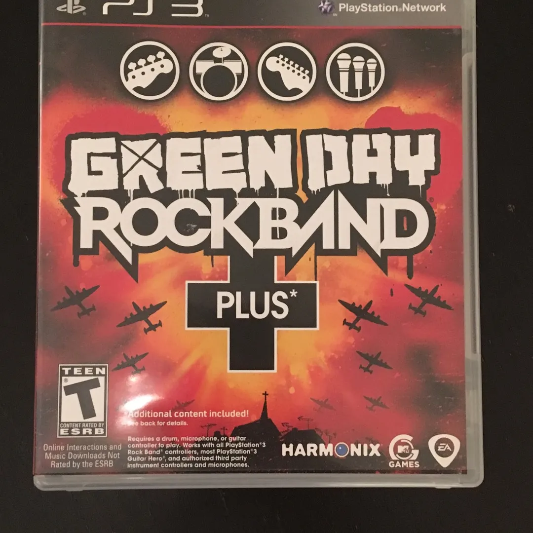 Green Day Rock Band for PS3 photo 1