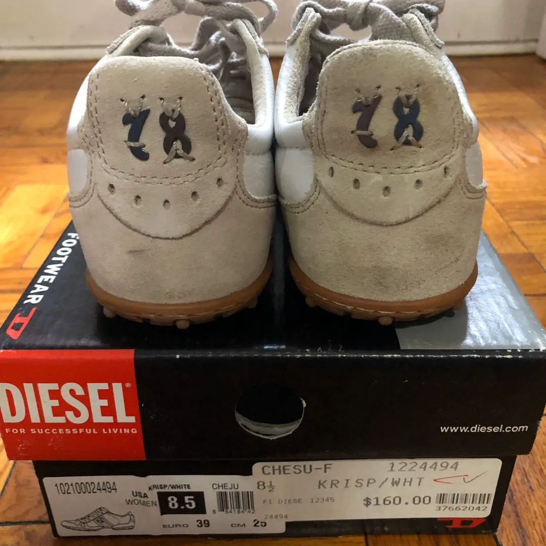 Diesel Sneakers - Size 8.5 photo 4