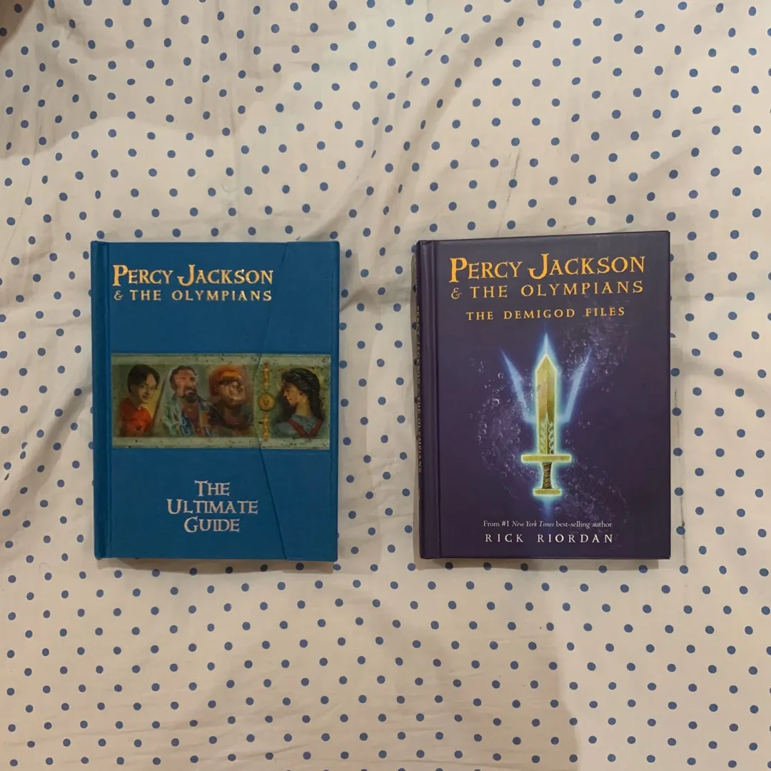 percy jackson side books photo 1