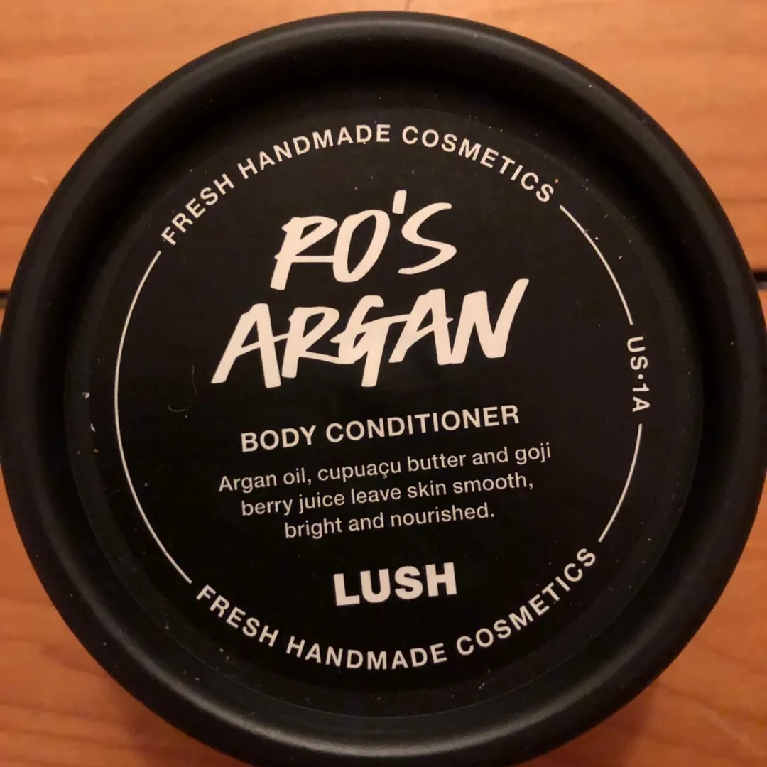 Lush Ro’s Argan Body Conditioner photo 1