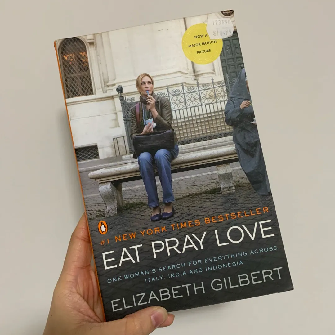 Eat, Pray, Love book photo 1
