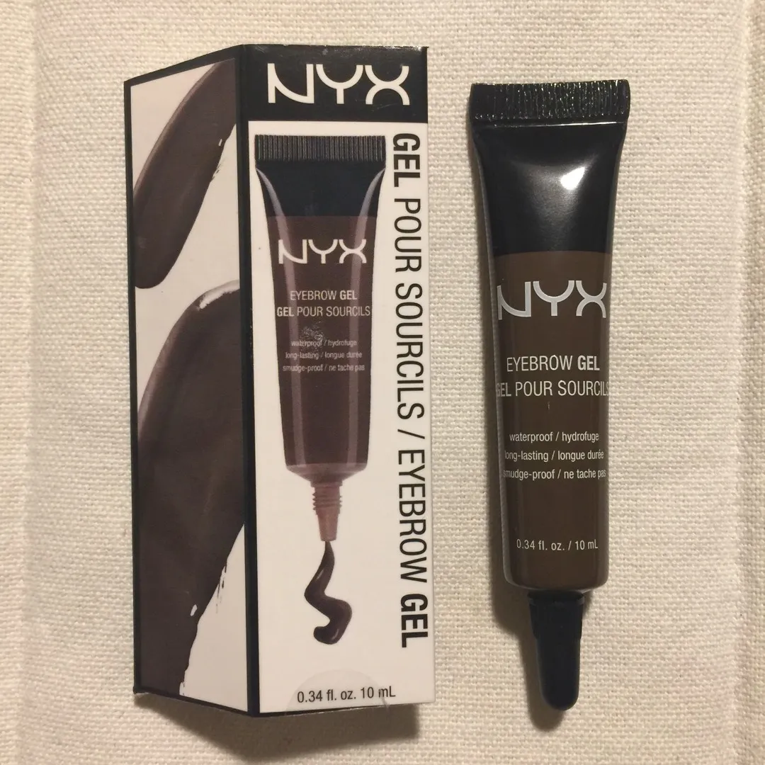 NYX eyebrow gel photo 1