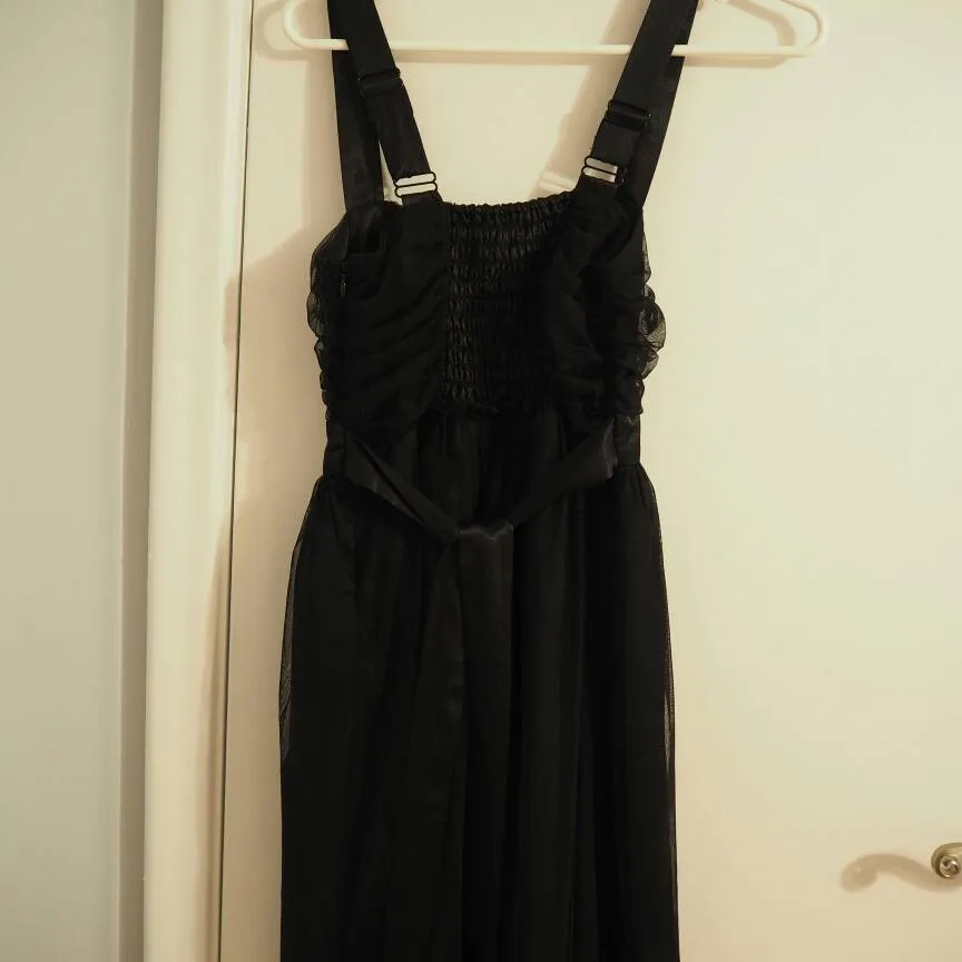 Black Dress, Small To Medium photo 1