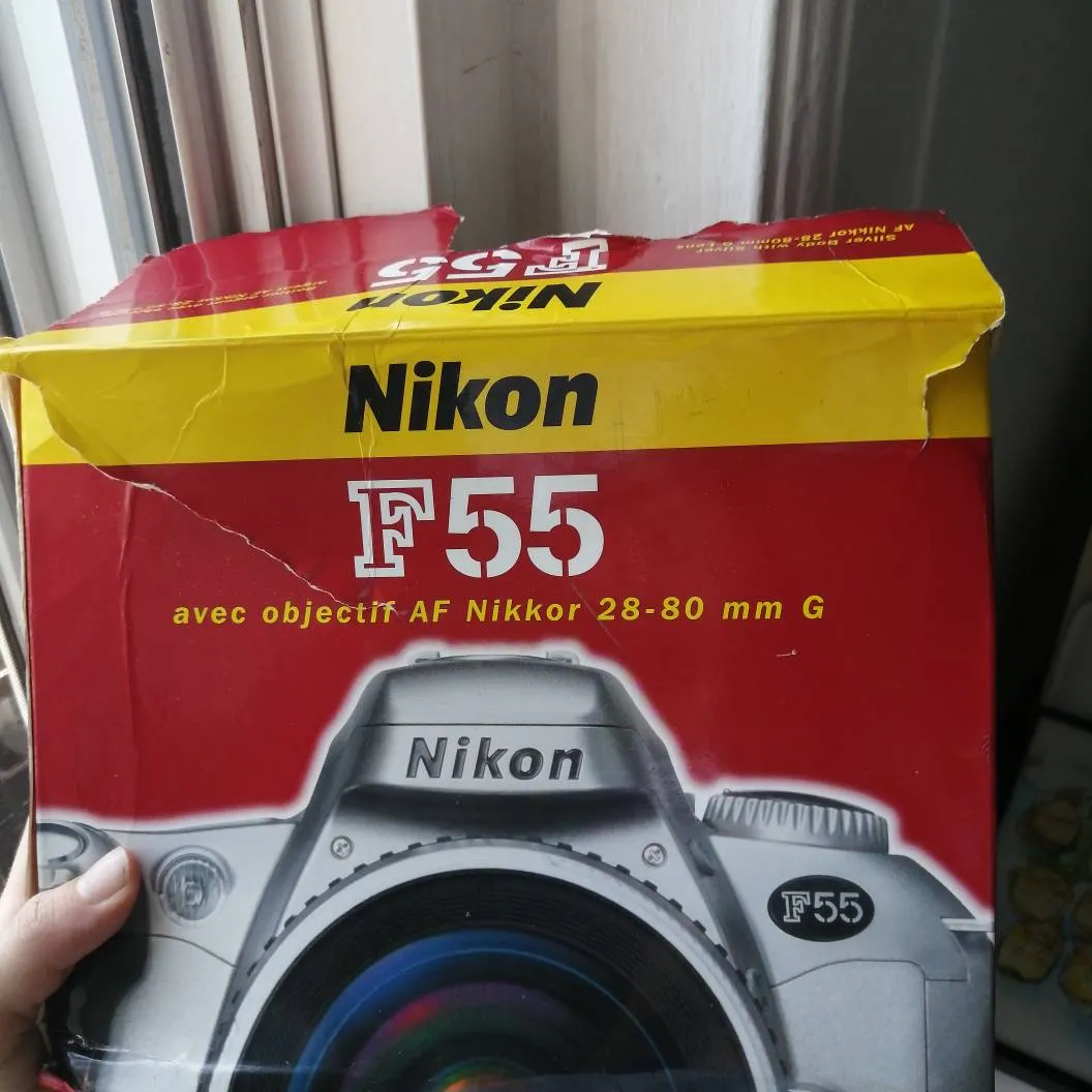 Nikon F55 photo 1