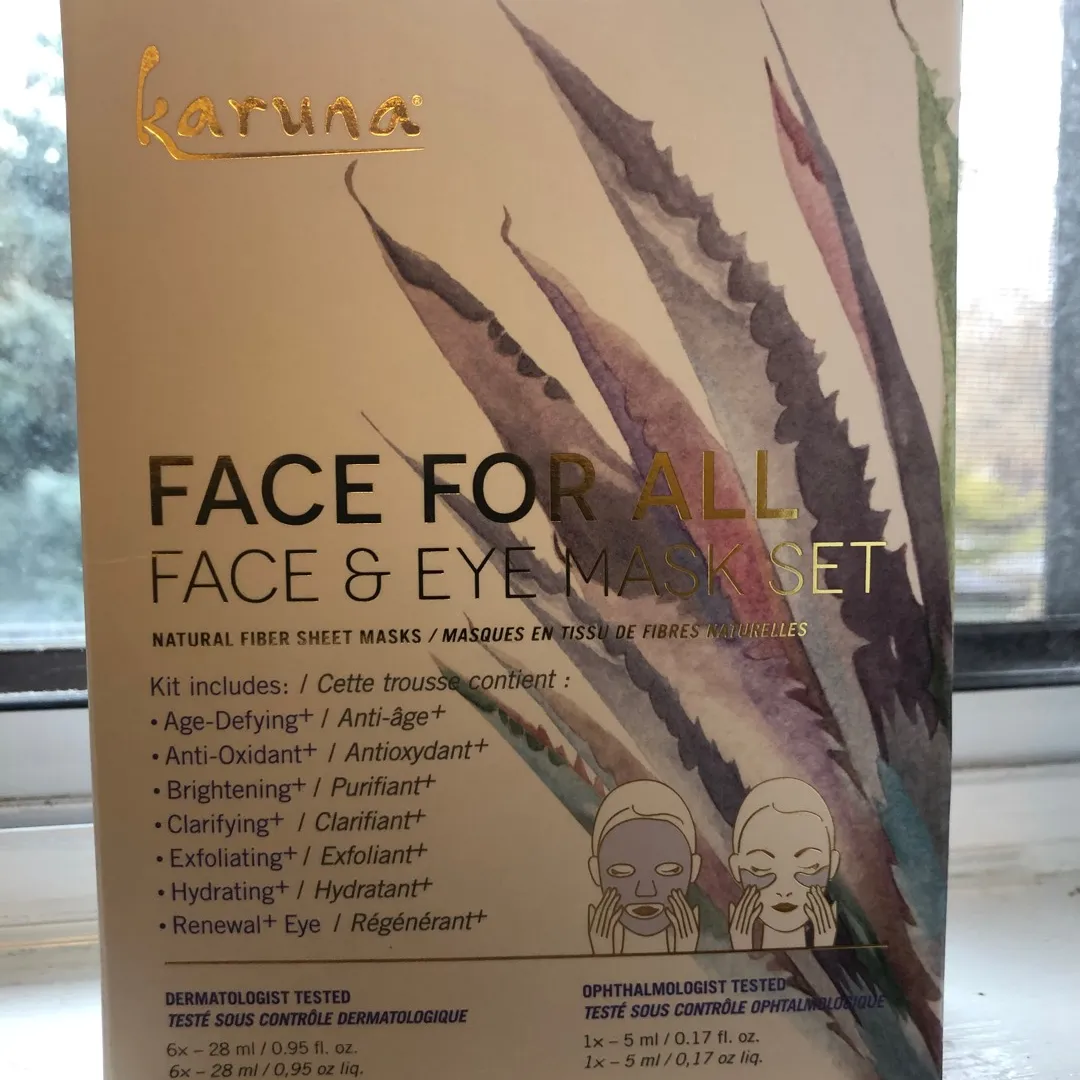 🌿Karuna Face For All Face And Eye Masks🌿 photo 1