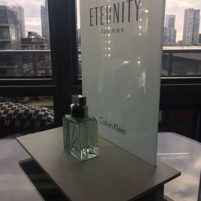 Calvin Klein Eternity Display - Rare! photo 3