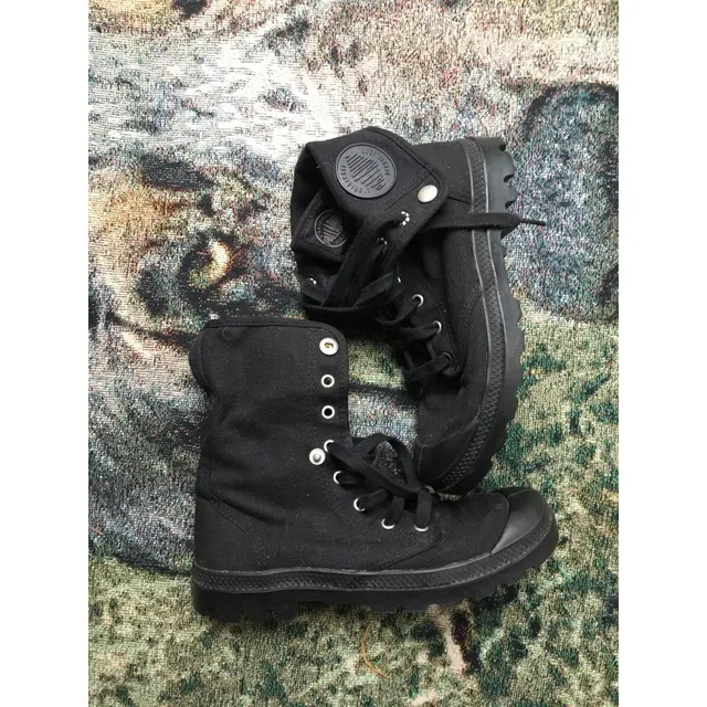 Black Palladium Boots photo 1