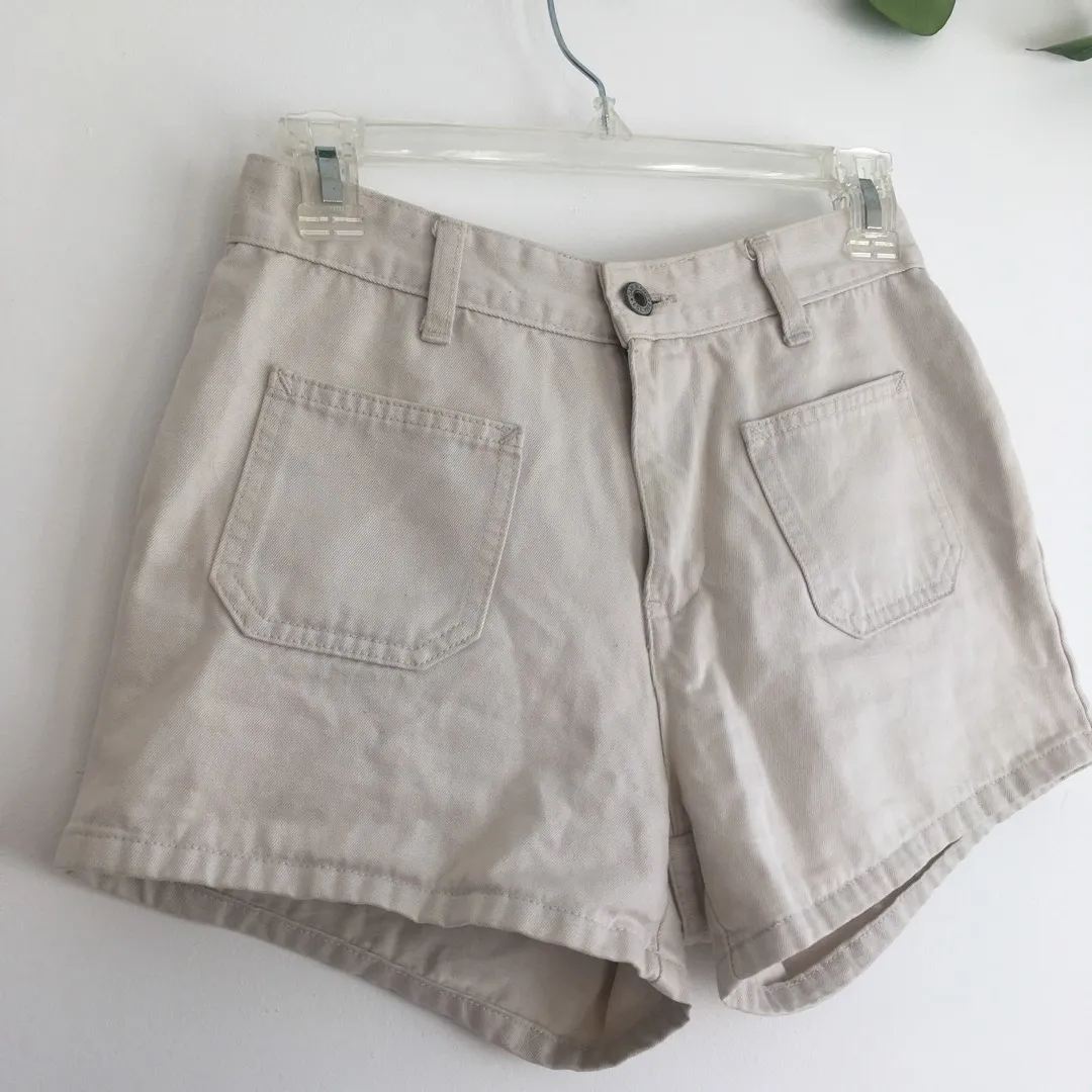 🕊 High Waisted Cotton Shorts photo 3
