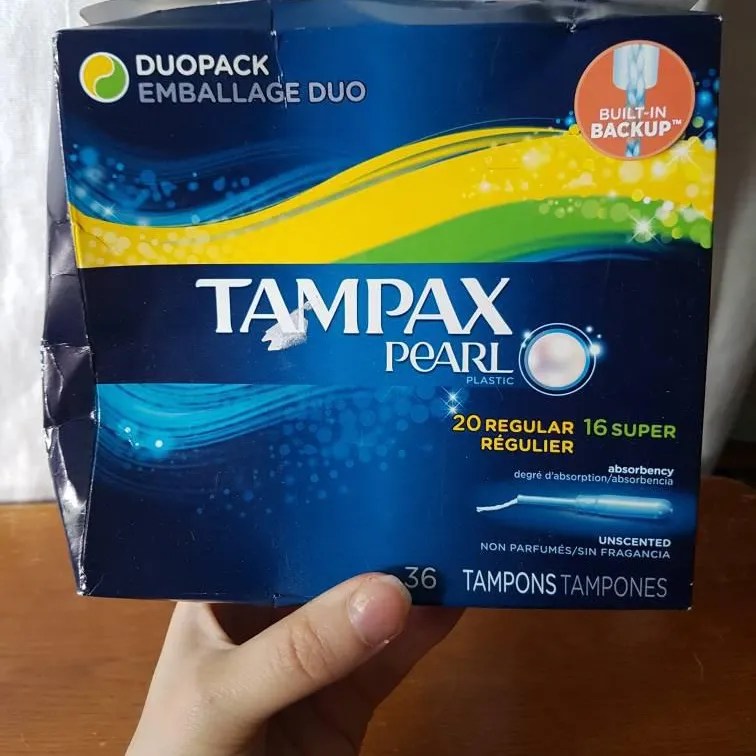 Full size tampons photo 4