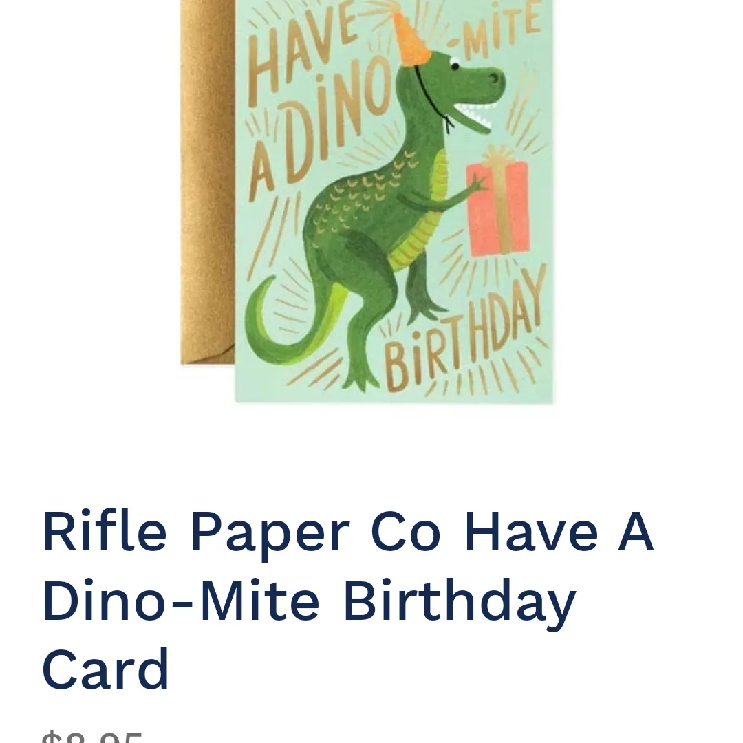 Rifle Birthday Card photo 1