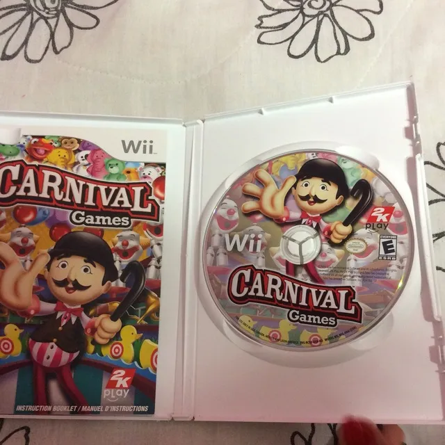 Wii Carnival Game photo 3