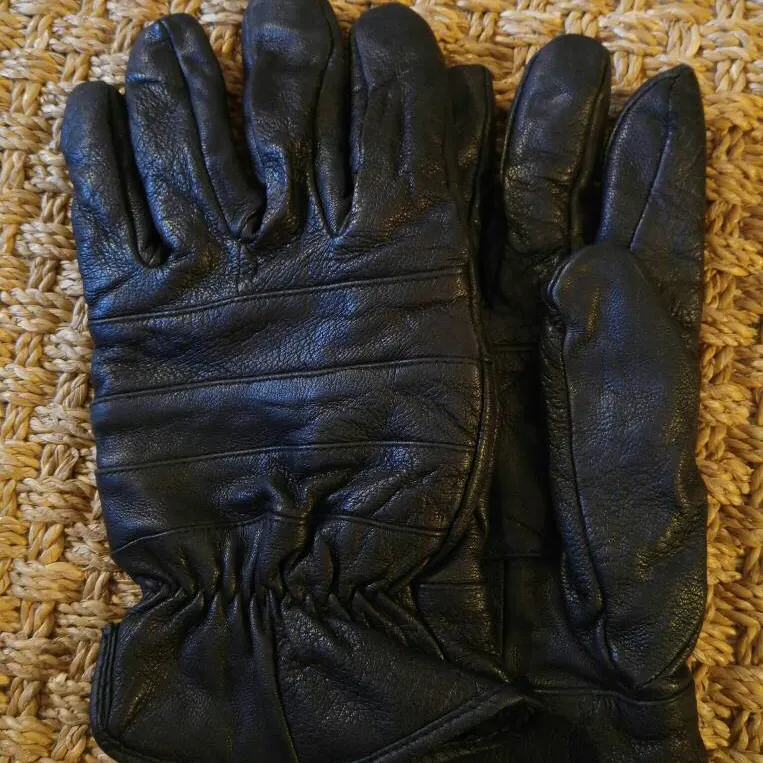 Winter Leather Gloves photo 1