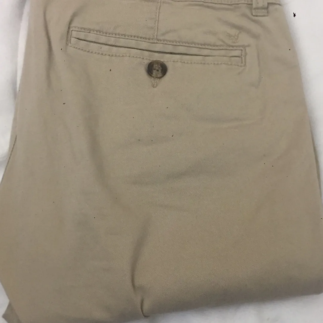 Size 6 Ladies Khakis from American eagle photo 1