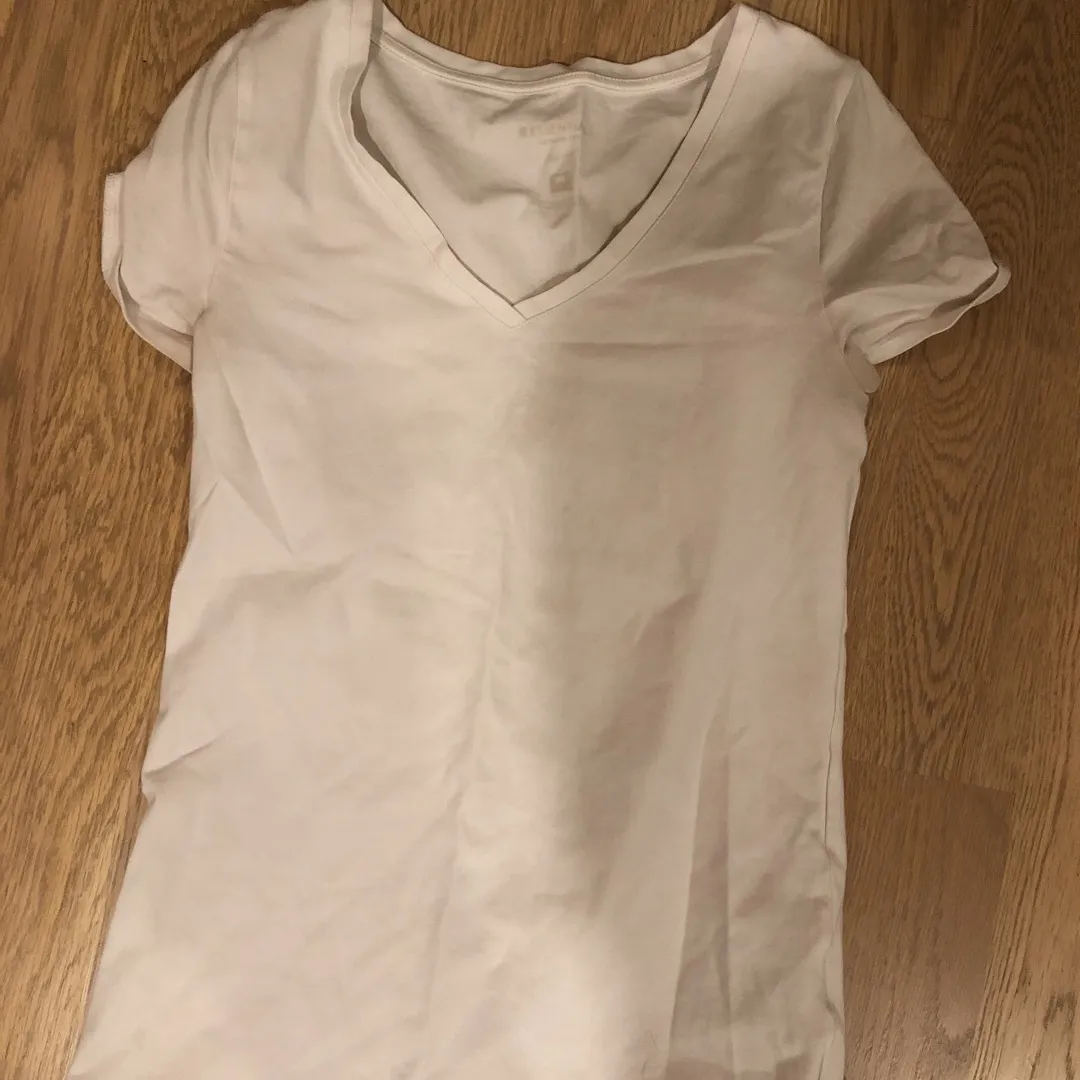 White Shirt Small photo 1