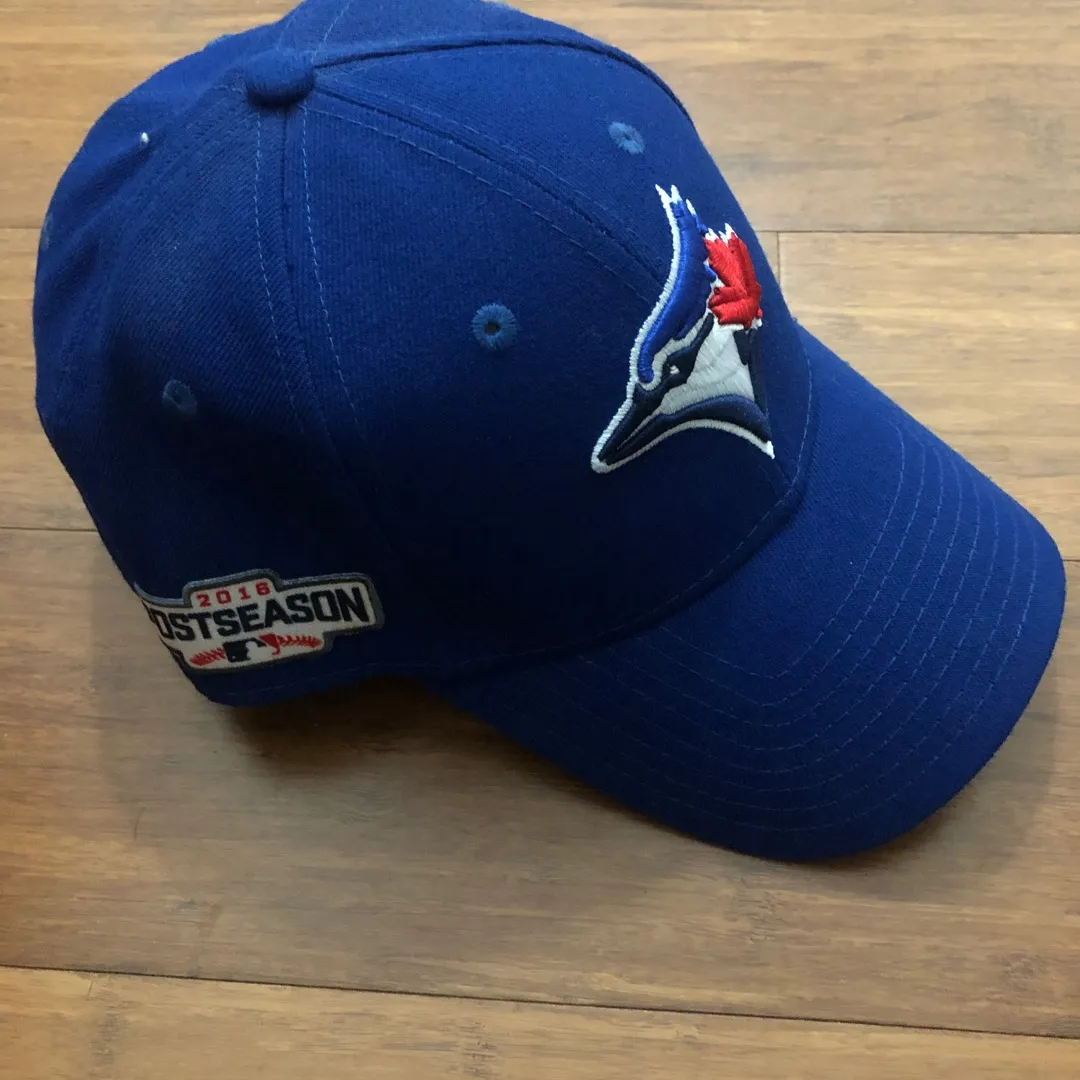 Brand New Blue Jays Adjustable Post Season 2016 Hat photo 1