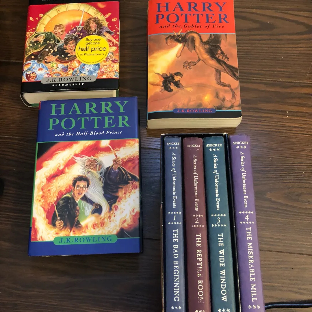 Harry Potter Book Bunz photo 1