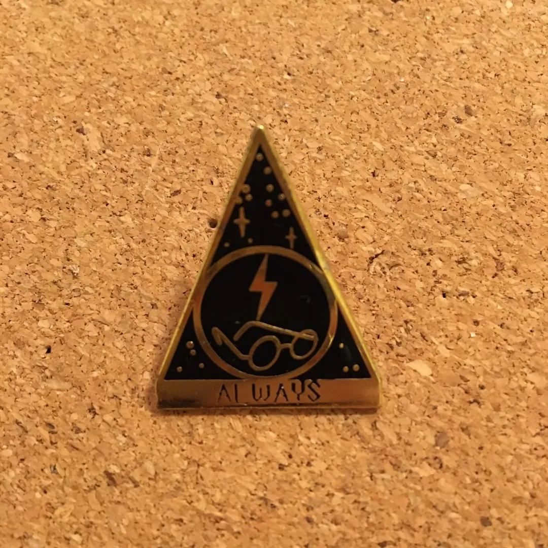 Harry Potter Always Pin Badge photo 1