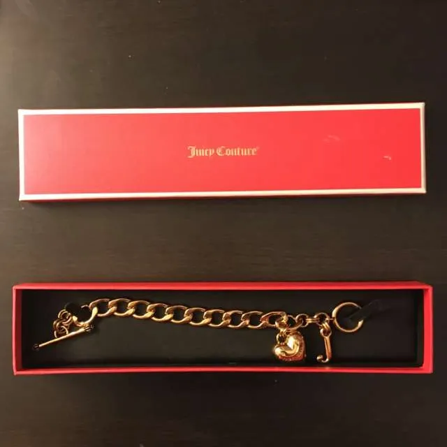 Juicy Couture Heart Starter Bracelet photo 1