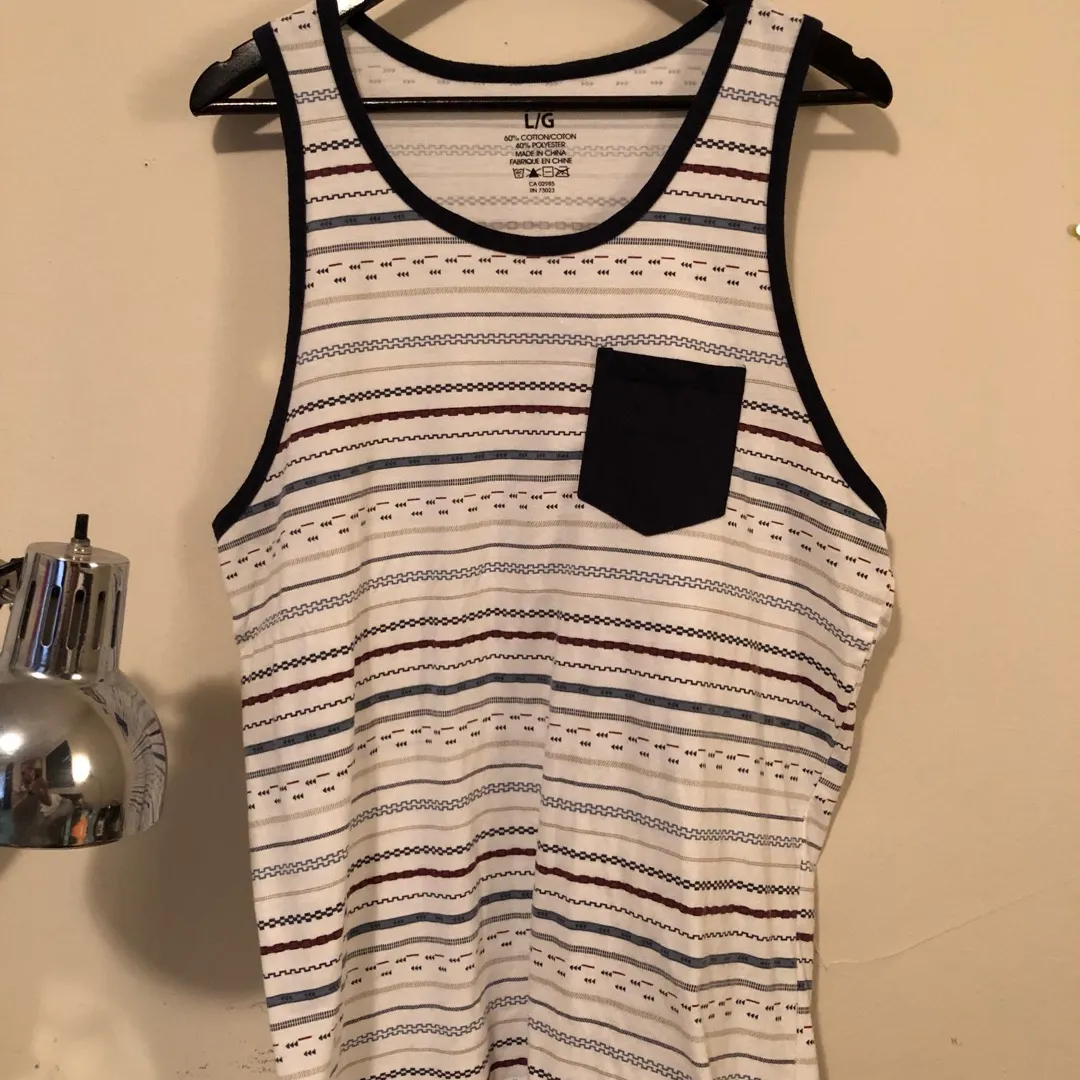 Cute Tank Top - Men’s large - Worn Once photo 1