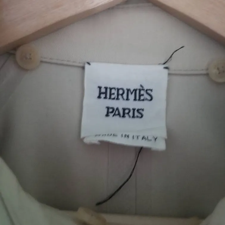 Vintage Archive Hermes Coat photo 1