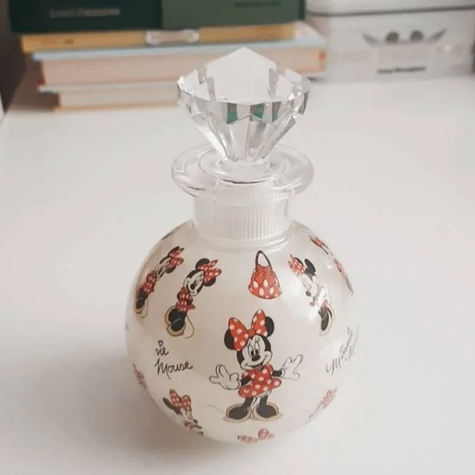 🌱Minnie Mouse Perfume Bottle Soap photo 1