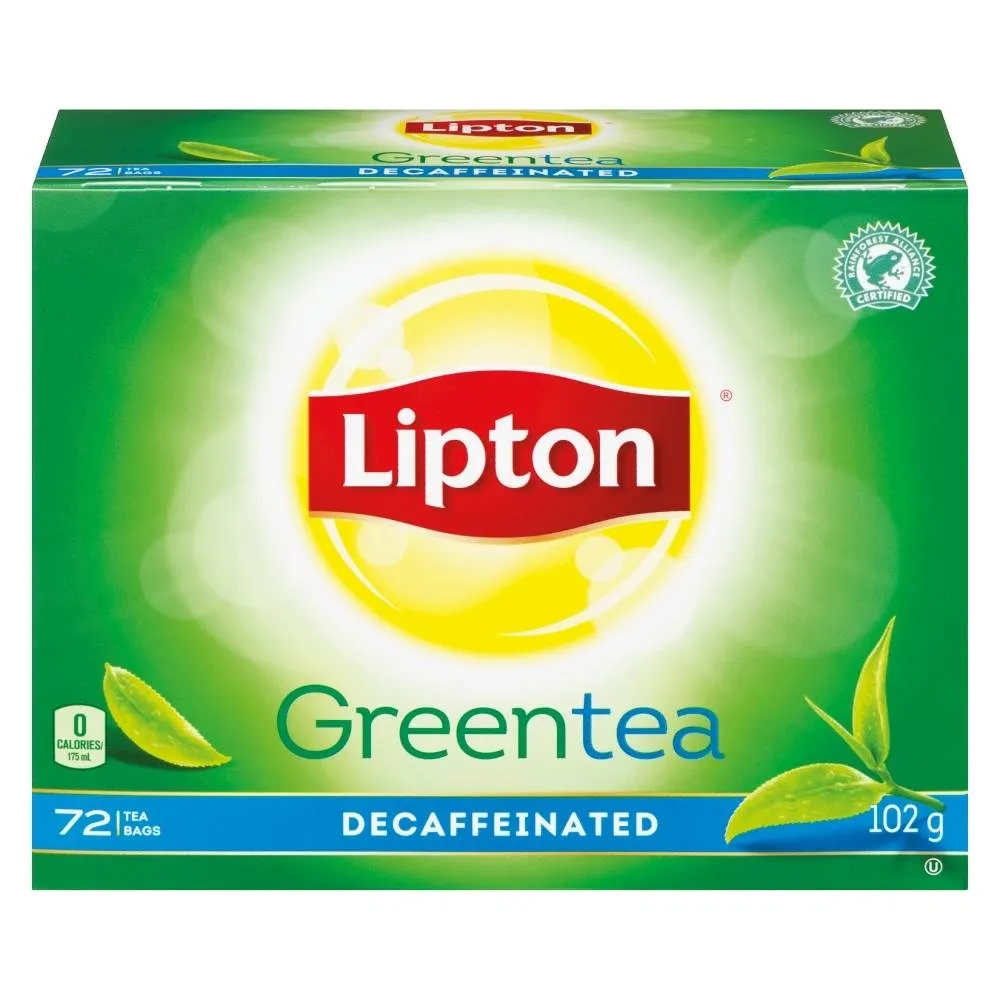 Lipton Decaffeinated Green Tea photo 1