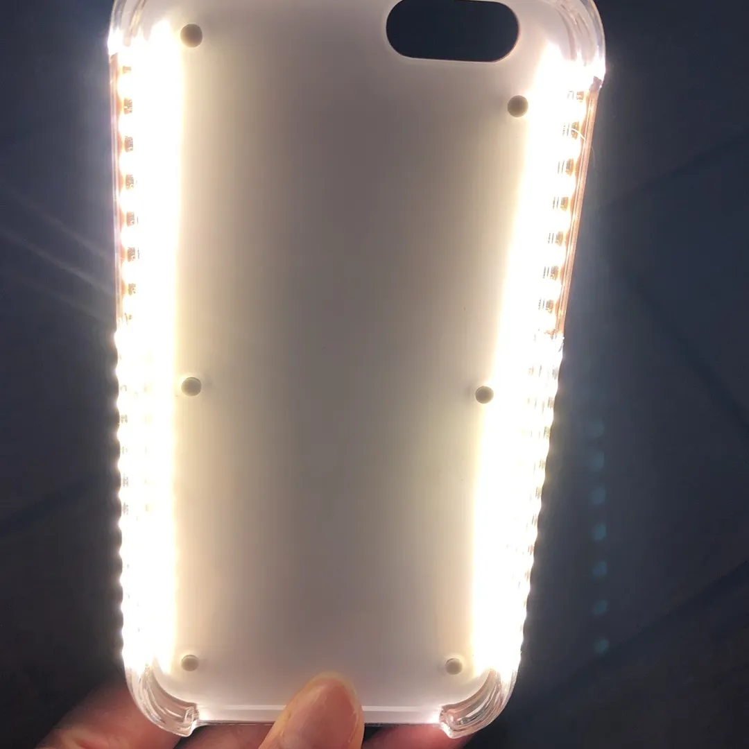 Light up Selfie iPhone 6 Case photo 5