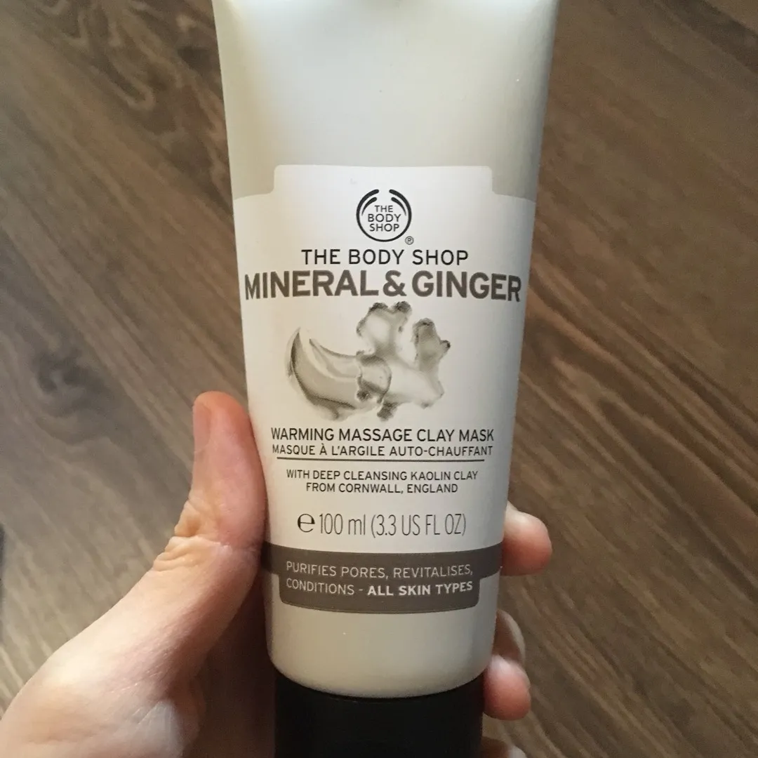 Mineral & Ginger Warming Clay Mask photo 1