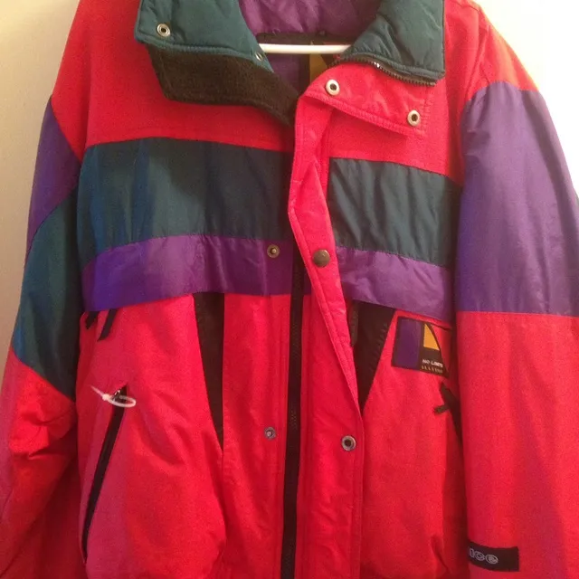 90s Ski Jacket! Size 38 photo 1