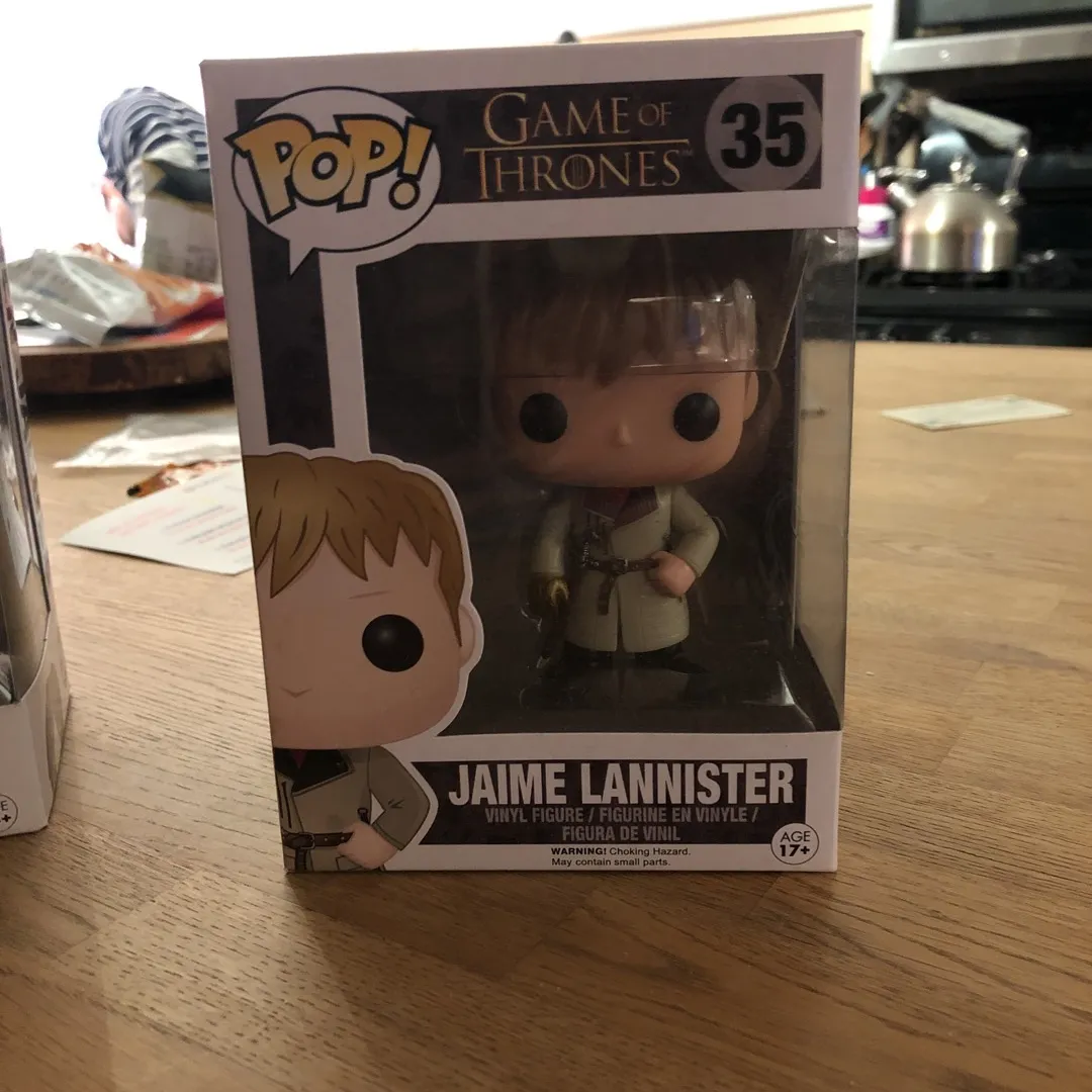 Jaime Lannister FUNKOPop SEALED photo 1