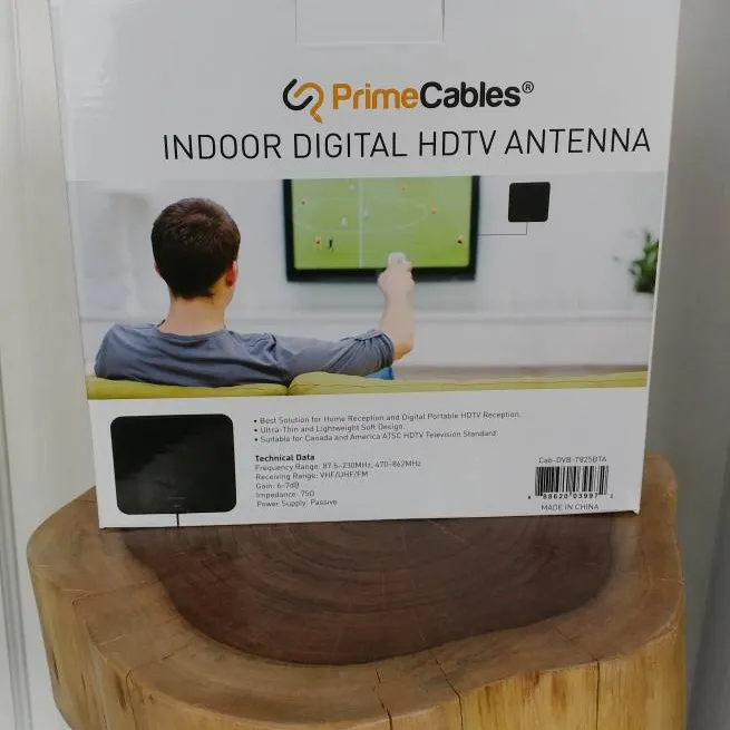 New Indoor Digital HDTV Antenna photo 1