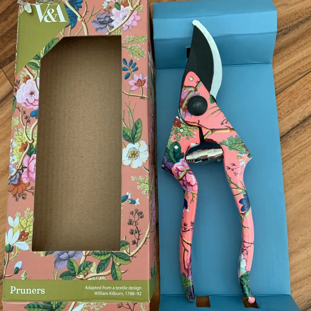 V & A VA025 Garden Hand Pruners with Non Coated Steel Blades ... photo 5