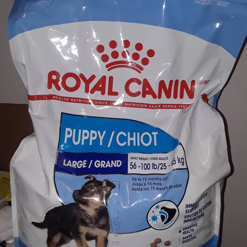 (Opened) Dog Food. My Puppy Is Allergic To Chicken photo 1