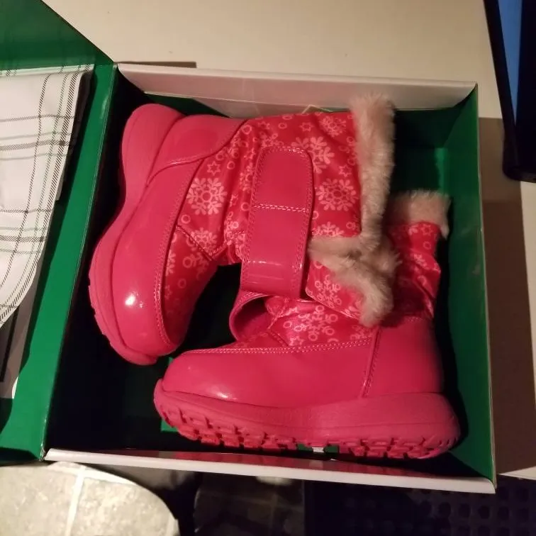"Cougar" Snow boots for toddler BNIB photo 4