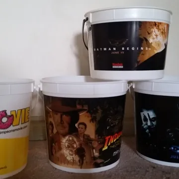 Various Movie Popcorn buckets photo 1