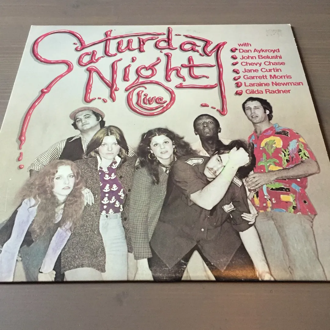 Saturday Night Live Vinyl photo 1