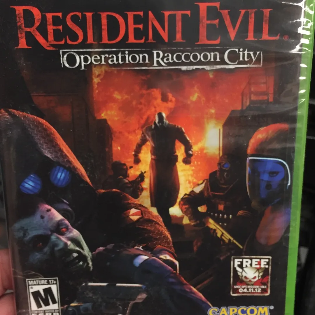 Resident Evil Operation Raccoon City Xbox 360 photo 1