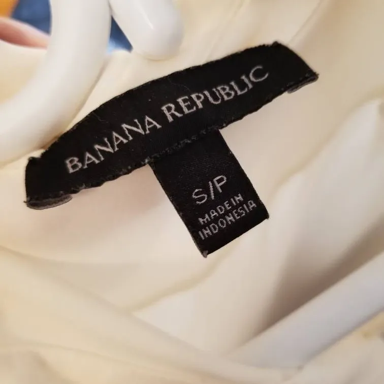 Oversized flowy Banana Republic blouse photo 3