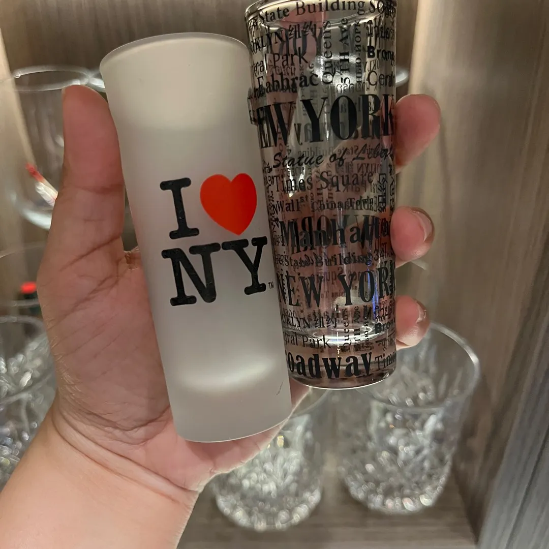 New York Shot Glasses x2 photo 3