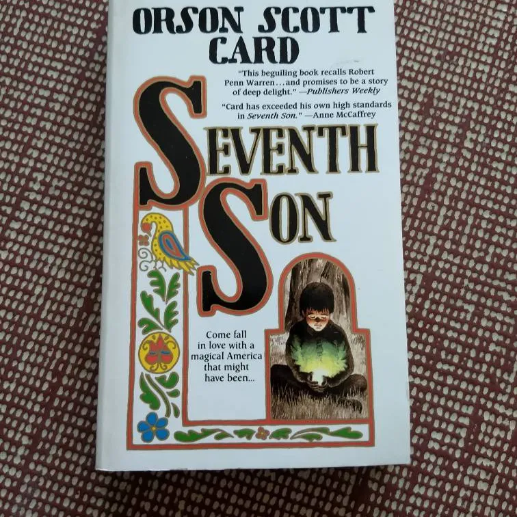 Seventh Son by Orson Scott Card photo 1