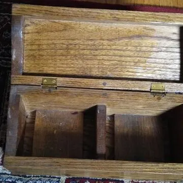 Small Vintage Chest photo 1