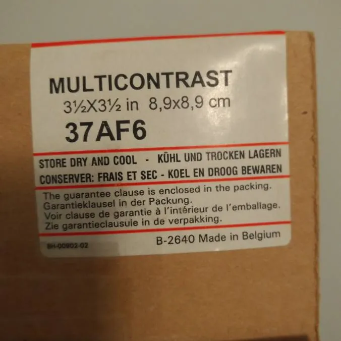 Agfa Multicontrast Filters photo 3
