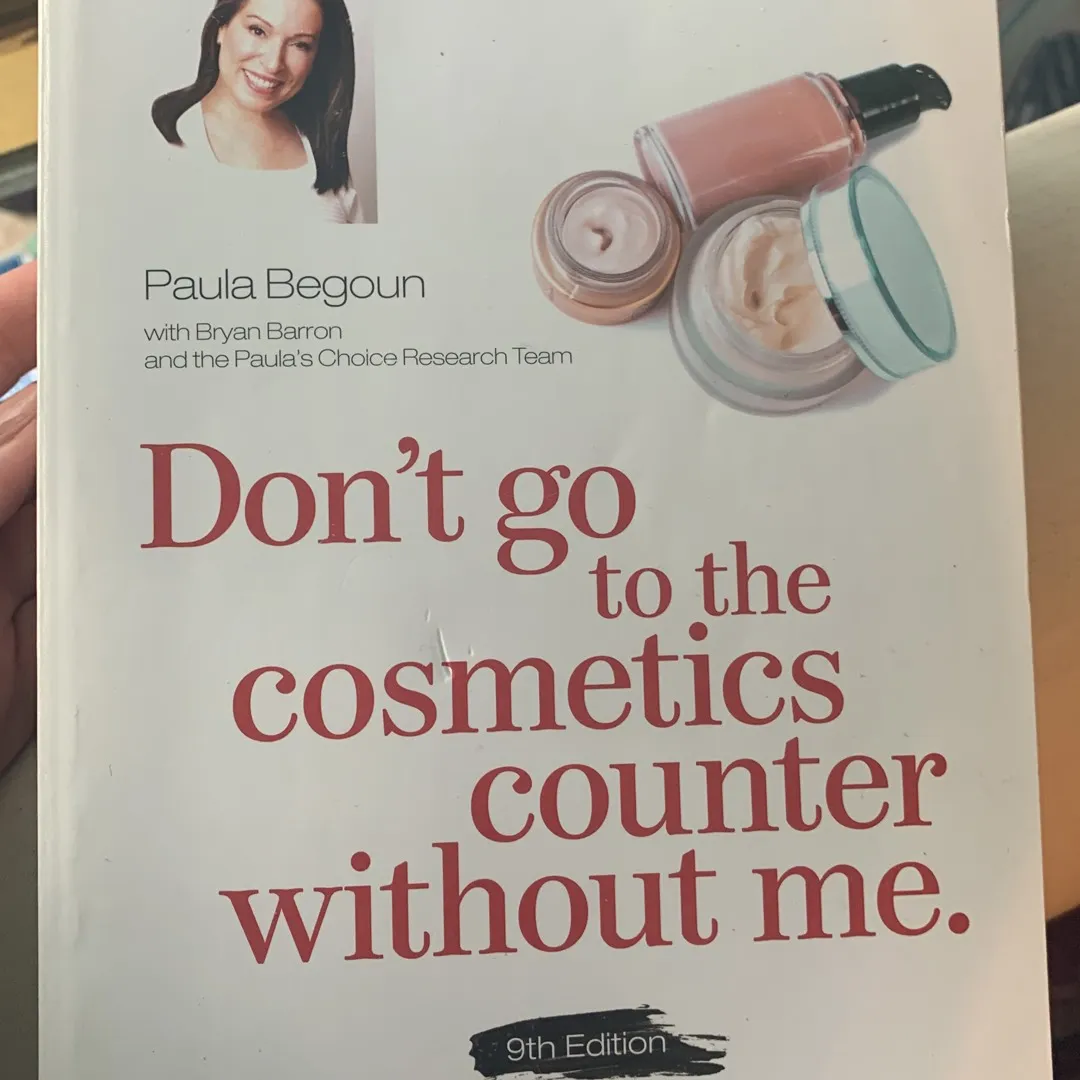 Don’t Go To The Cosmetics Counter Without Me Book photo 1